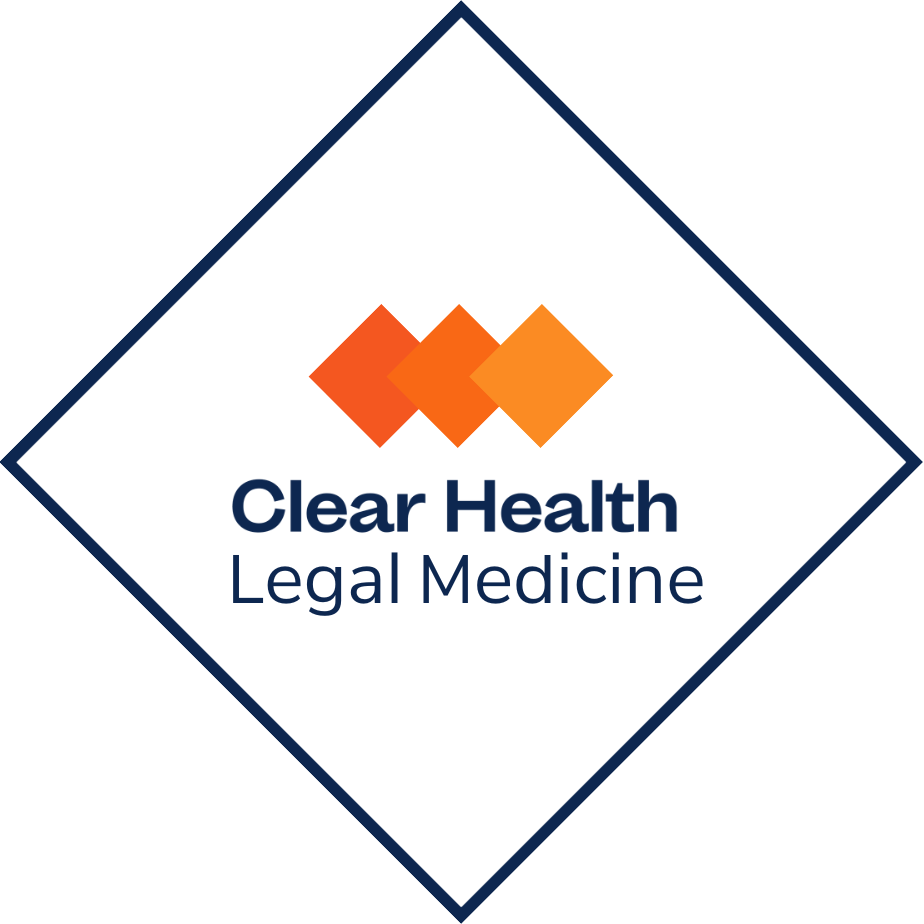 Clear Health Legal Medicine logo