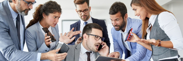 Managing Workplace Stress. Finding Balance in The Chaos.
